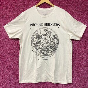 Phoebe Bridgers Dreaming Through Tokyo Skies Constellation T-Shirt 2XL